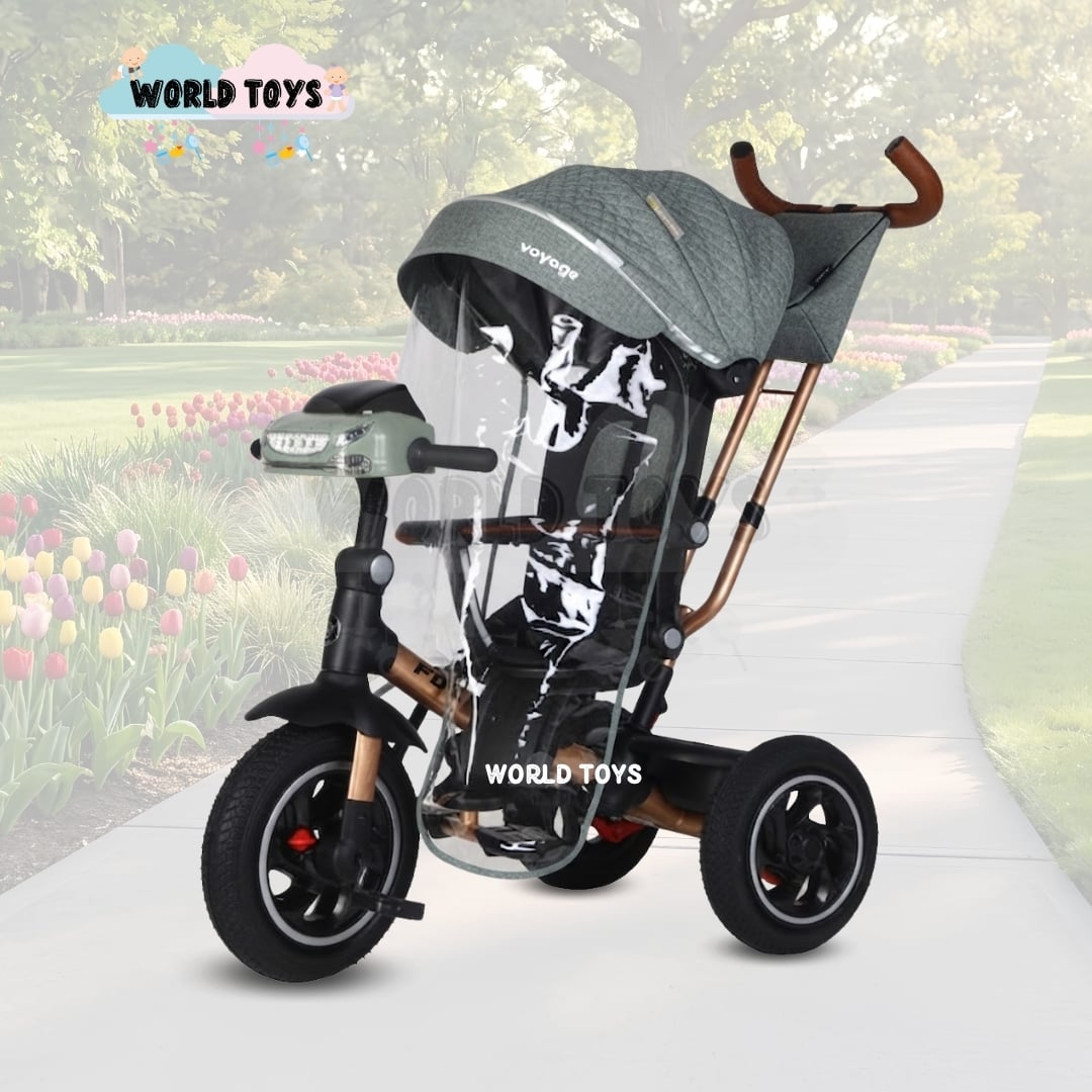 TRICICLO GUIADOR PARA BEBÉS «FOX NOVA» EDICIÓN LIMITADA - 3