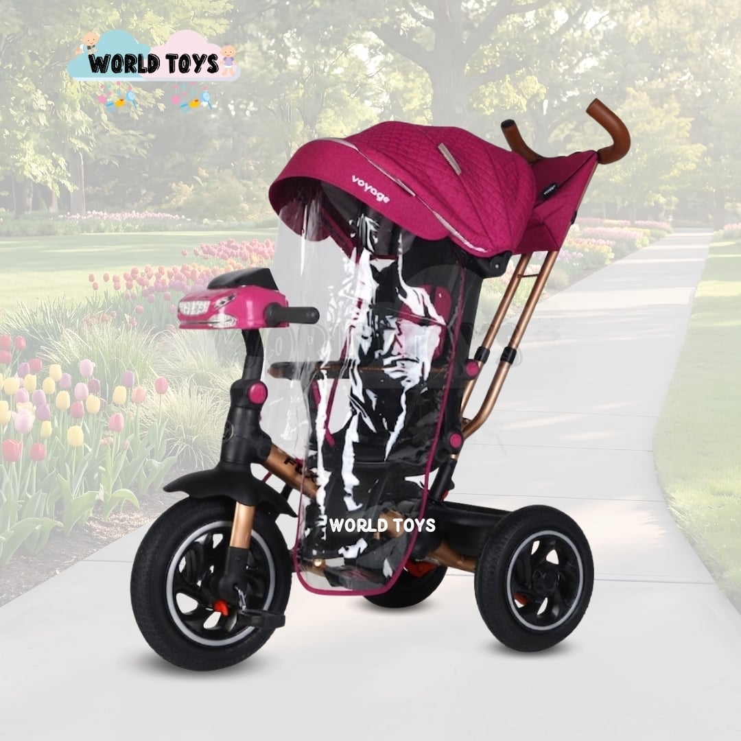 TRICICLO GUIADOR PARA BEBÉS «FOX NOVA» EDICIÓN LIMITADA - 3