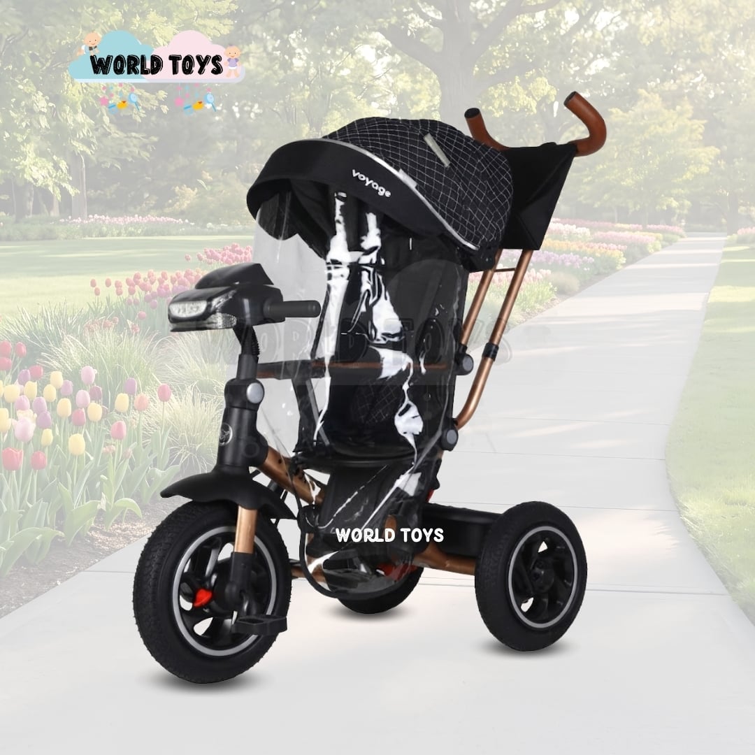 TRICICLO GUIADOR PARA BEBÉS «FOX NOVA» EDICIÓN LIMITADA - 3