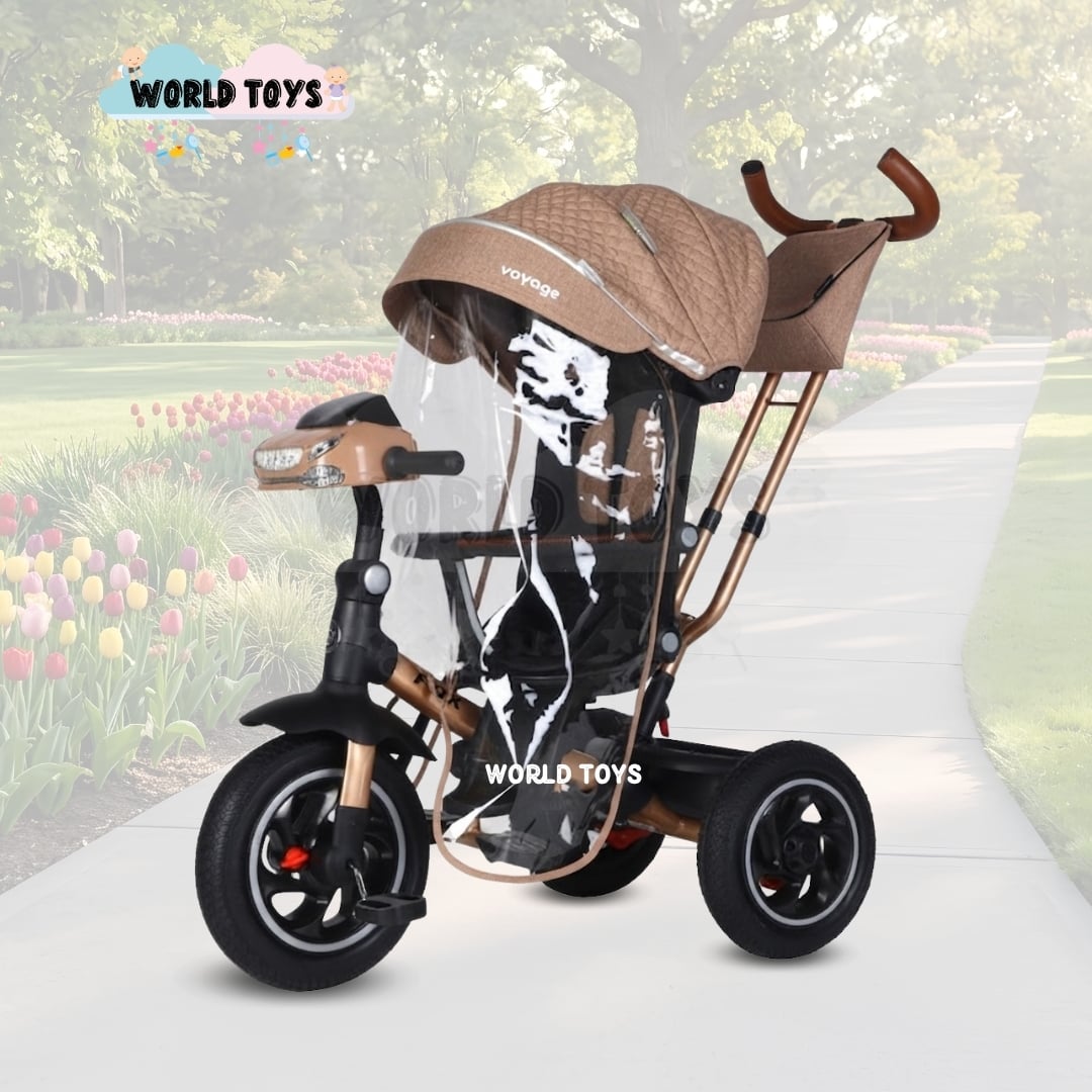 TRICICLO GUIADOR PARA BEBÉS «FOX NOVA» EDICIÓN LIMITADA - 3