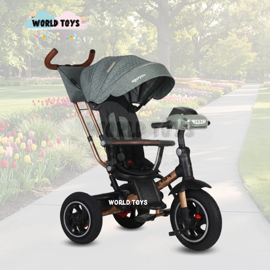 TRICICLO GUIADOR PARA BEBÉS «FOX NOVA» EDICIÓN LIMITADA - 4