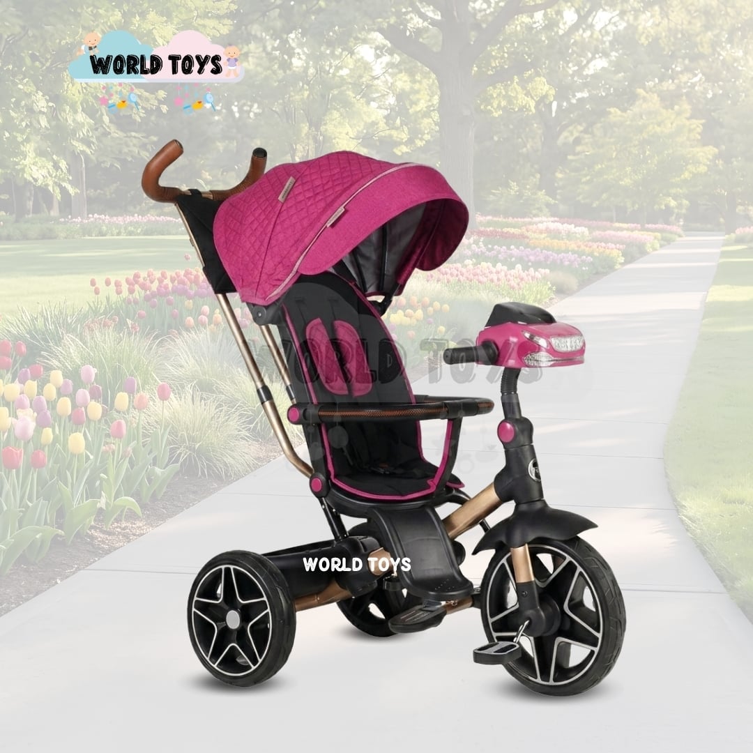 TRICICLO GUIADOR PARA BEBÉS «FOX NOVA» EDICIÓN LIMITADA - 4