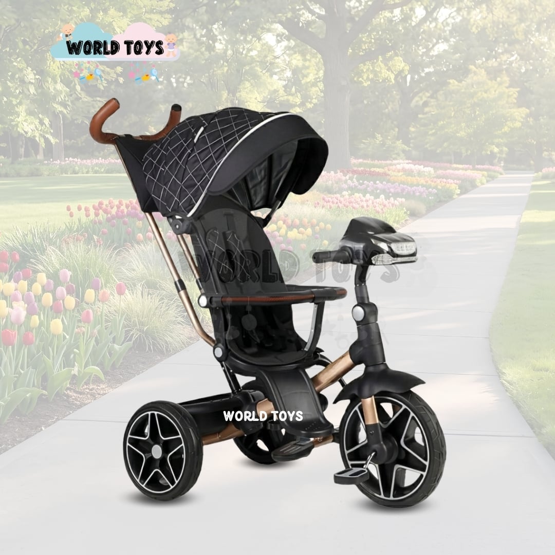 TRICICLO GUIADOR PARA BEBÉS «FOX NOVA» EDICIÓN LIMITADA - 4