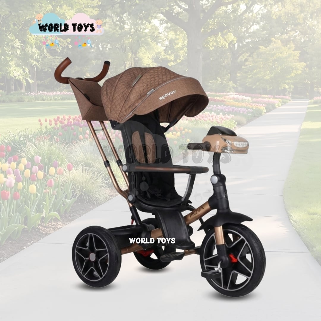 TRICICLO GUIADOR PARA BEBÉS «FOX NOVA» EDICIÓN LIMITADA - 4