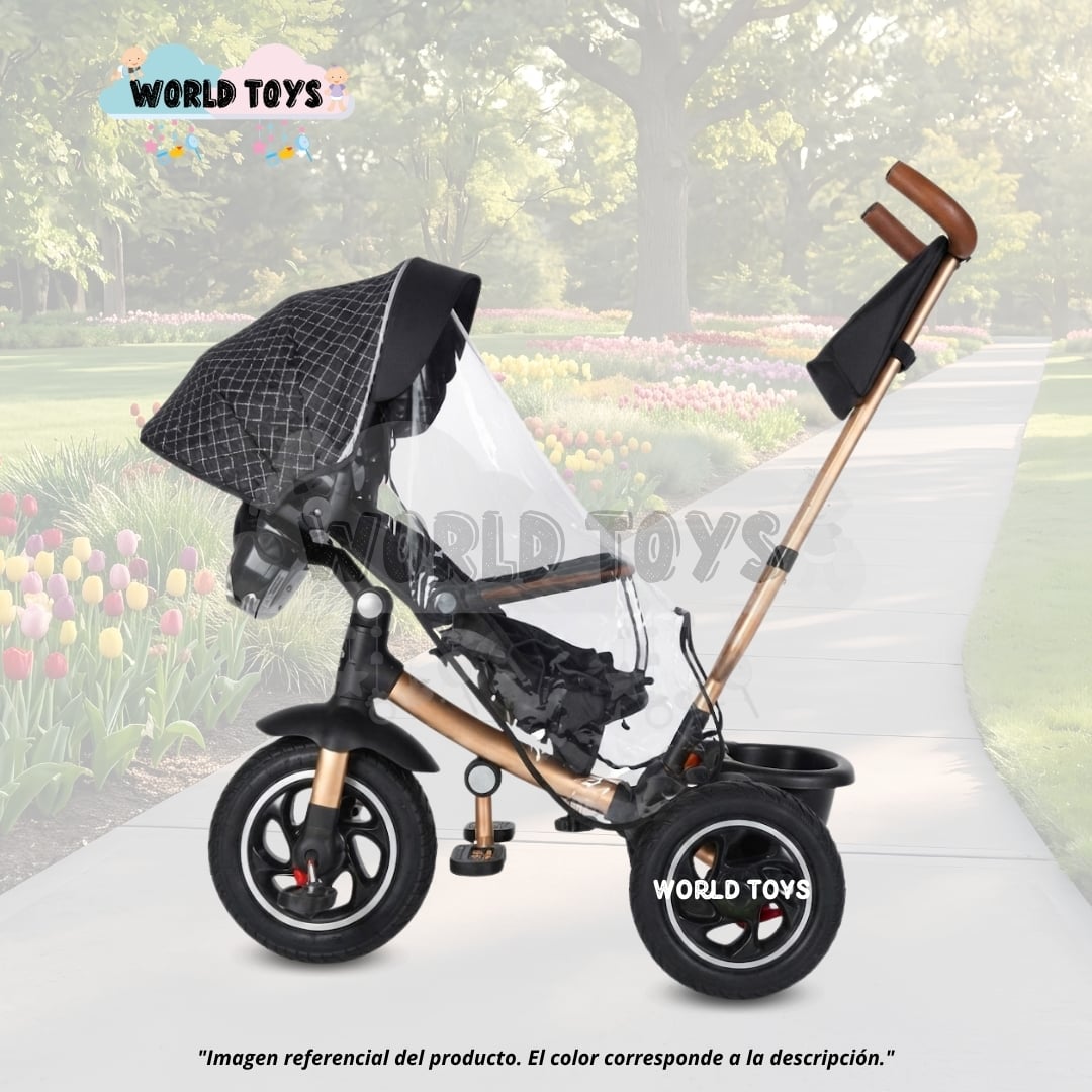 TRICICLO GUIADOR PARA BEBÉS «FOX NOVA» EDICIÓN LIMITADA - 5