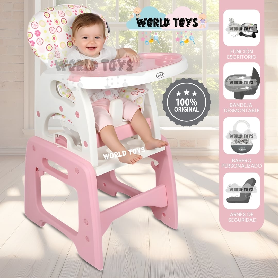 SILLA DE COMER 3 EN 1 «VELLYER» - 1
