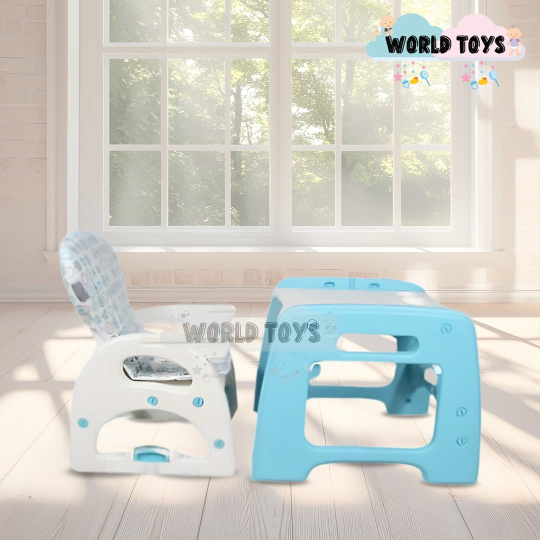SILLA DE COMER 3 EN 1 «VELLYER» - 3