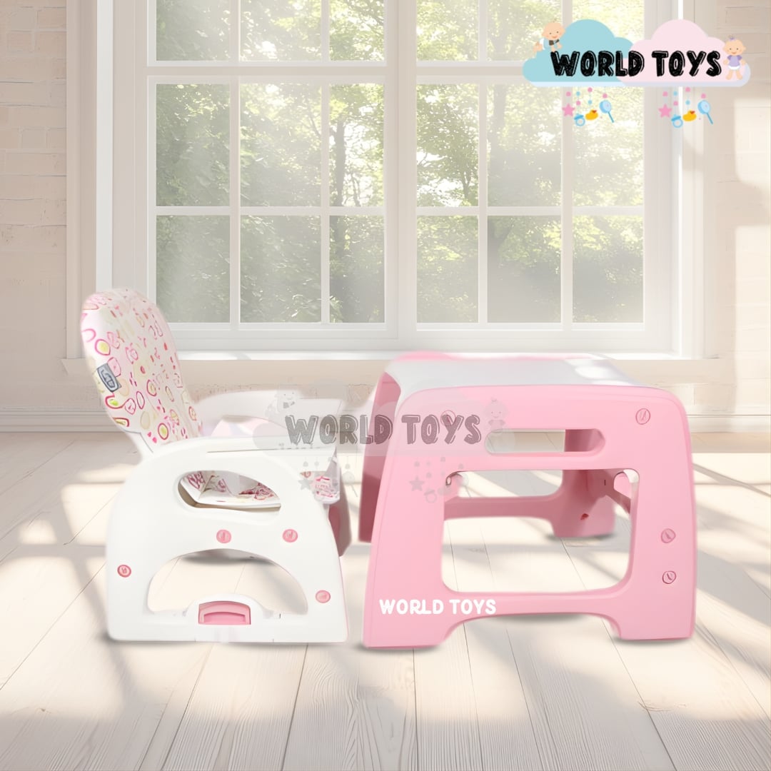 SILLA DE COMER 3 EN 1 «VELLYER» - 3