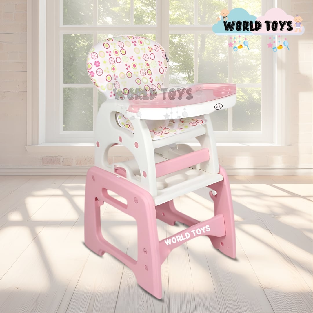 SILLA DE COMER 3 EN 1 «VELLYER» - 4
