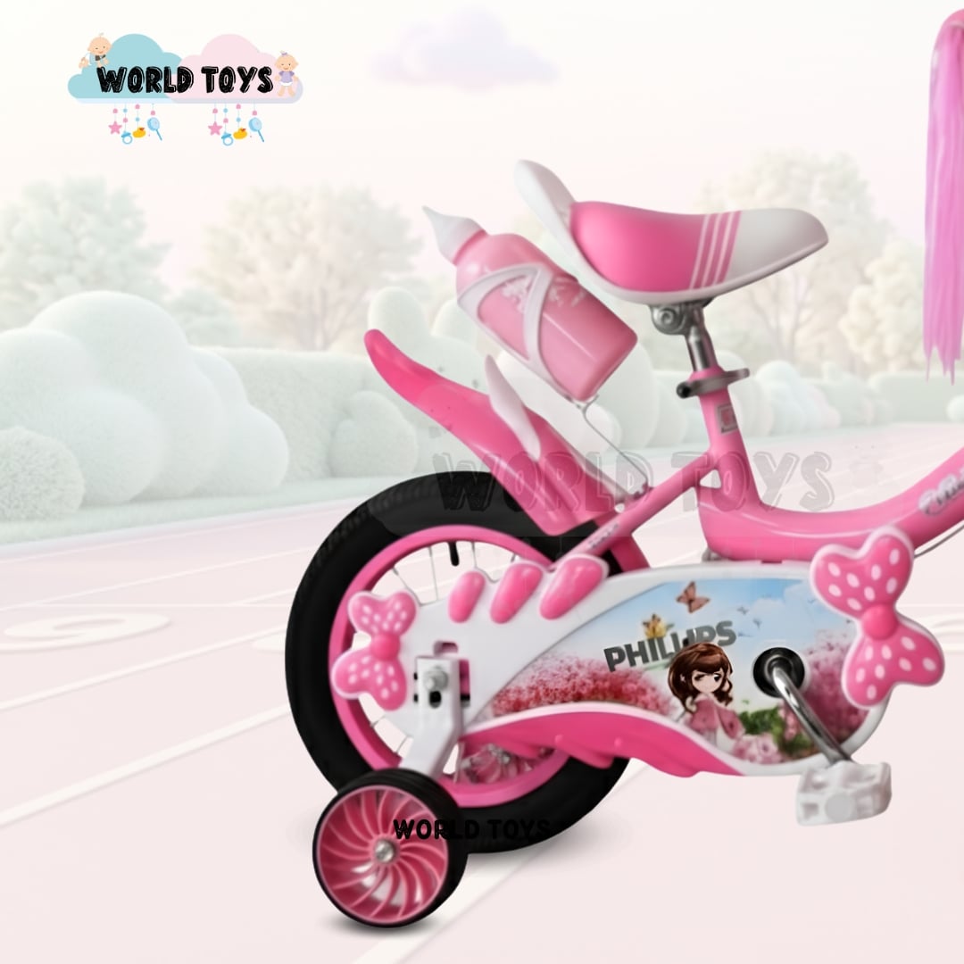 BICICLETA CAMPERA ARO 12 «ANNE» CON CANASTA - 5