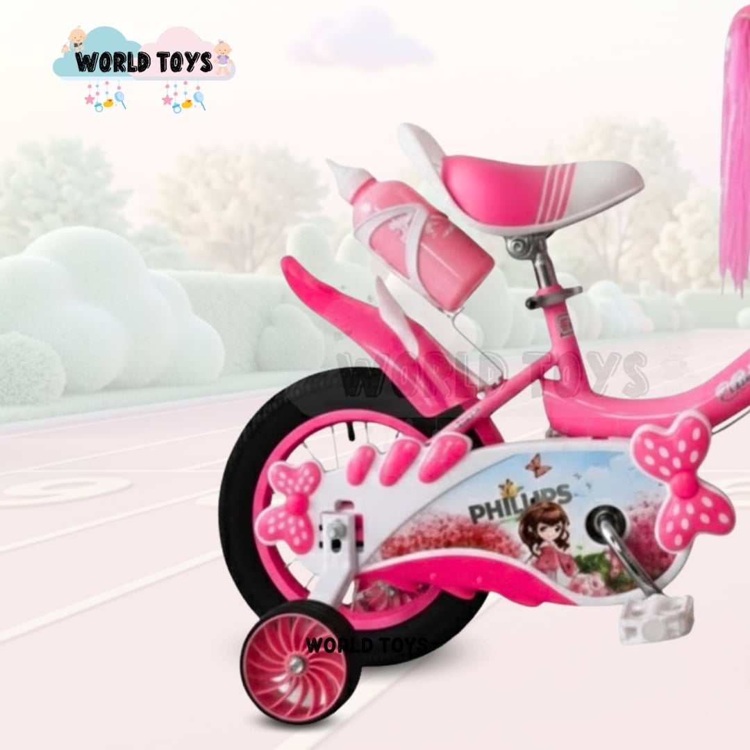 BICICLETA CAMPERA ARO 12 «ANNE» CON CANASTA - 5