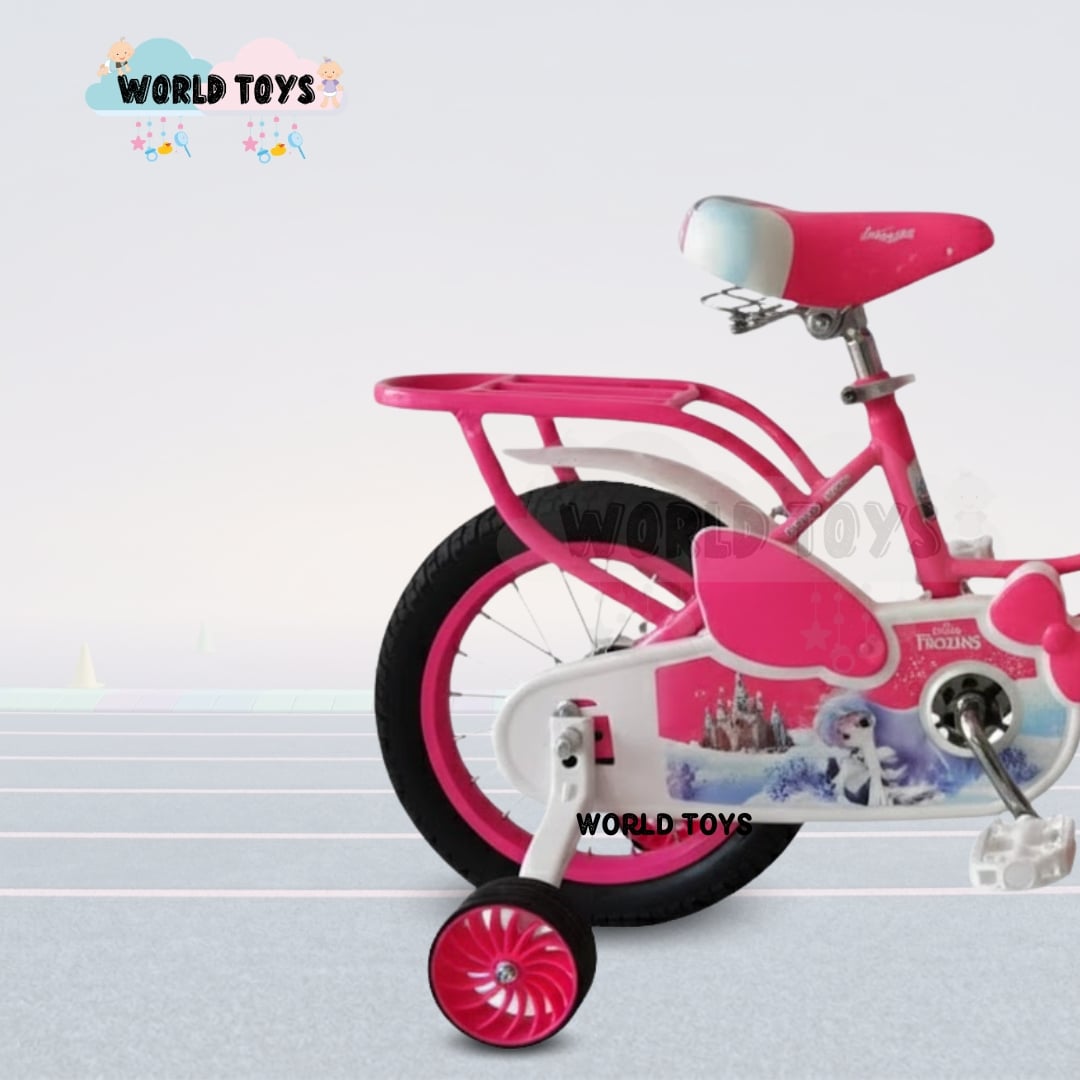 BICICLETA CAMPERA ARO 12 «CUTIE» CON CANASTA - 4