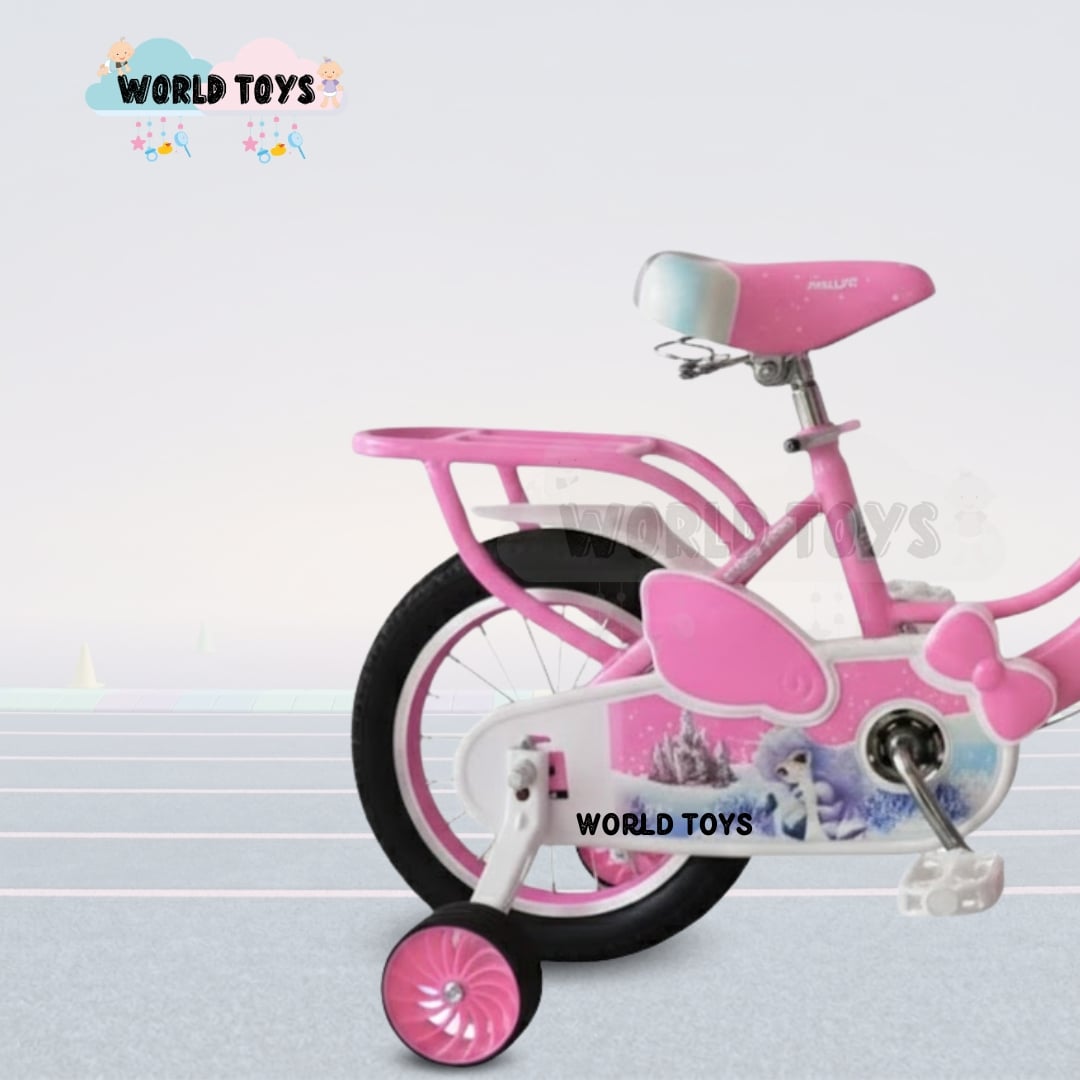 BICICLETA CAMPERA ARO 12 «CUTIE» CON CANASTA - 4
