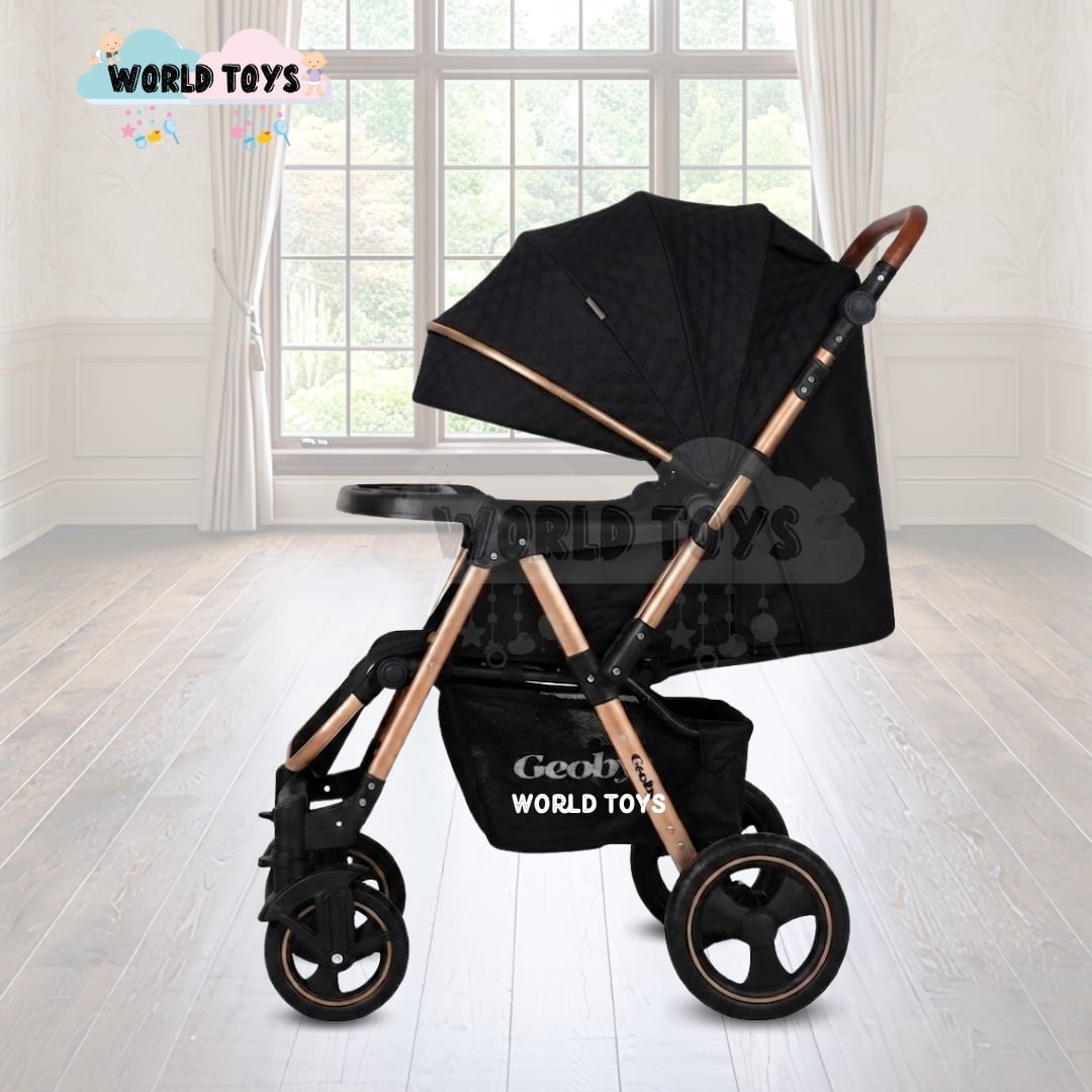 COCHE CUNA DE LUJO «GEOBY» CON MOCHILA - 4
