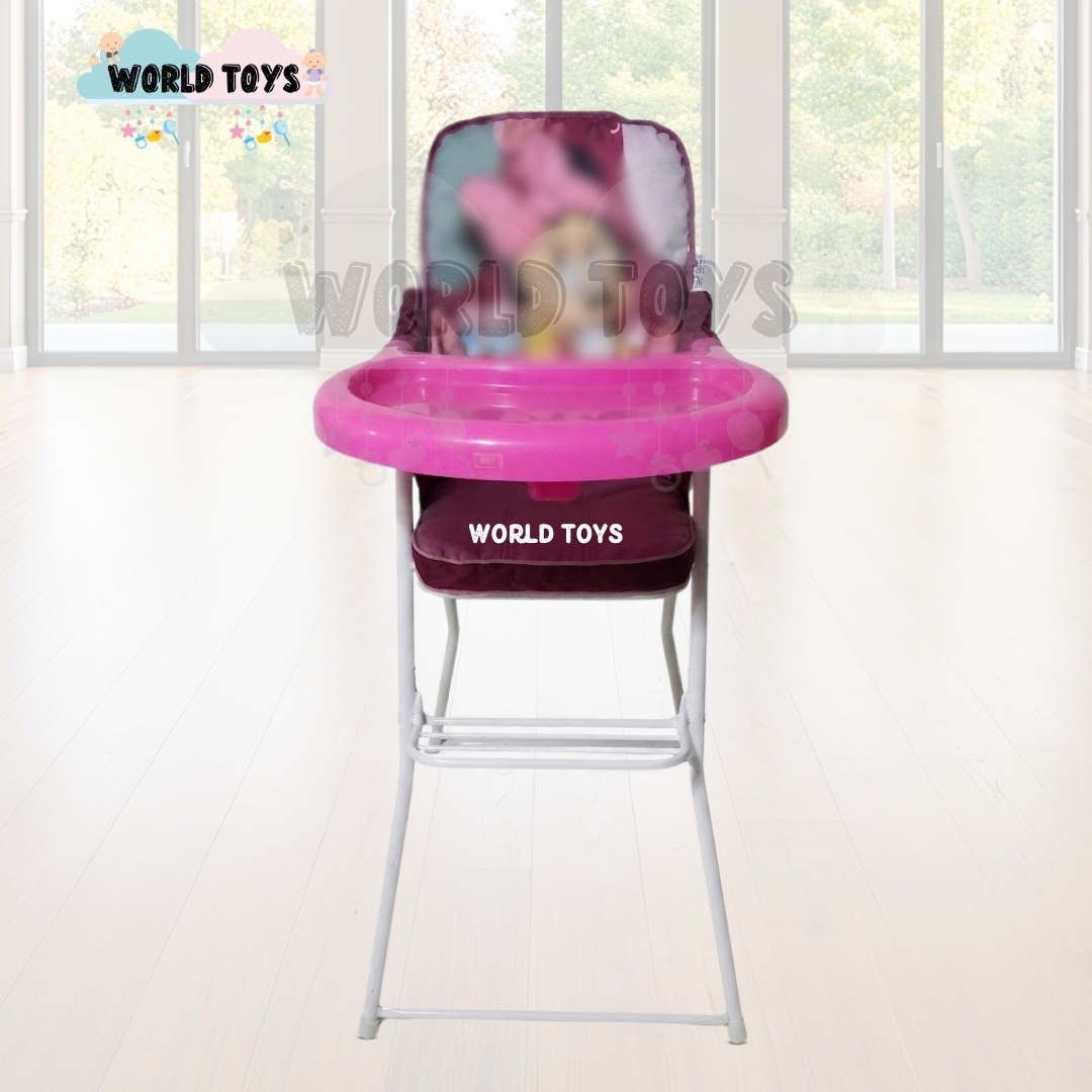 SILLA DE COMER PLEGABLE «MEESKA» CON DISEÑO RATÓN - 3