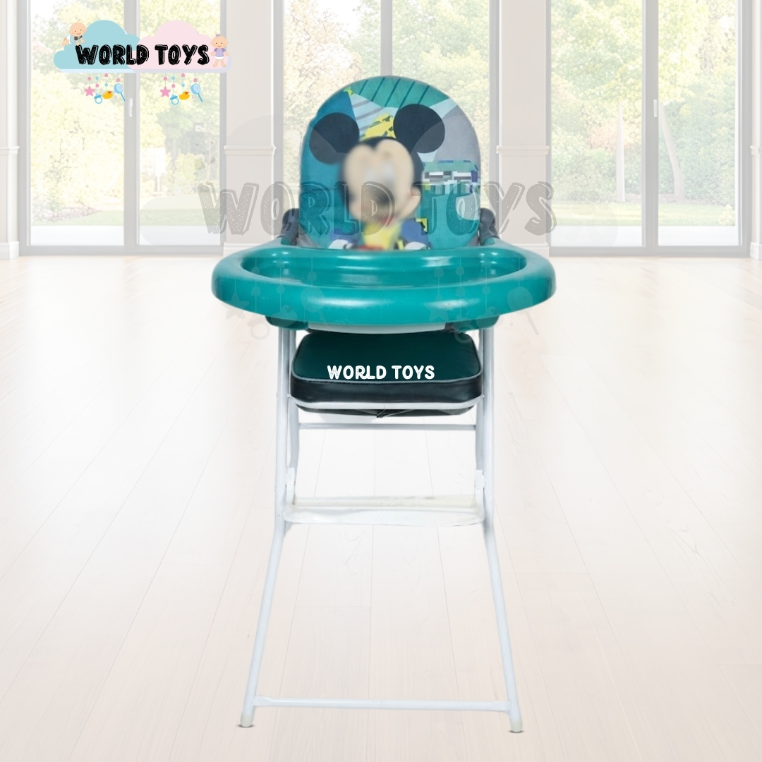 SILLA DE COMER PLEGABLE «MEESKA» CON DISEÑO RATÓN - 3