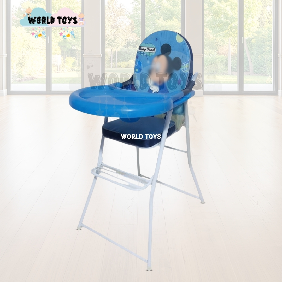 SILLA DE COMER PLEGABLE «MEESKA» CON DISEÑO RATÓN - 4