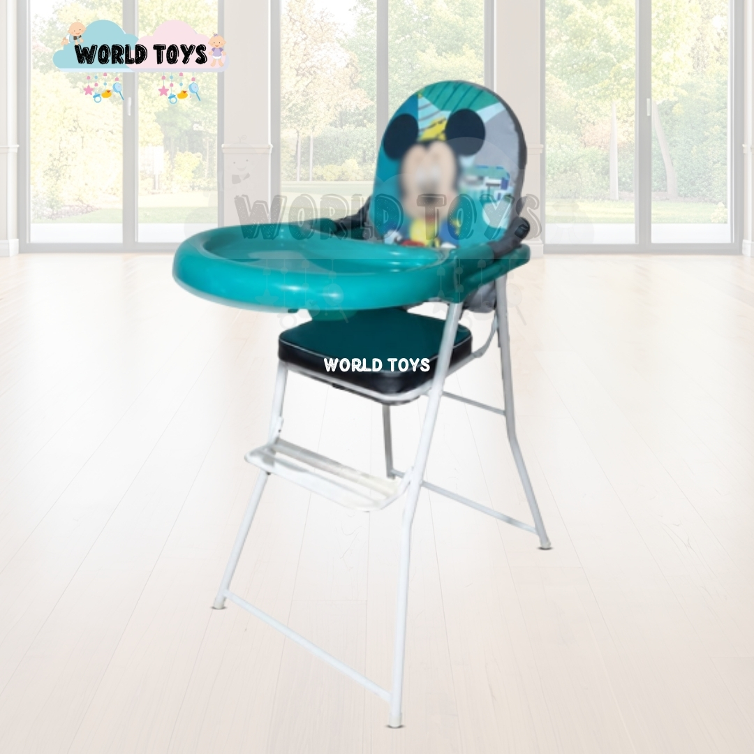 SILLA DE COMER PLEGABLE «MEESKA» CON DISEÑO RATÓN - 4