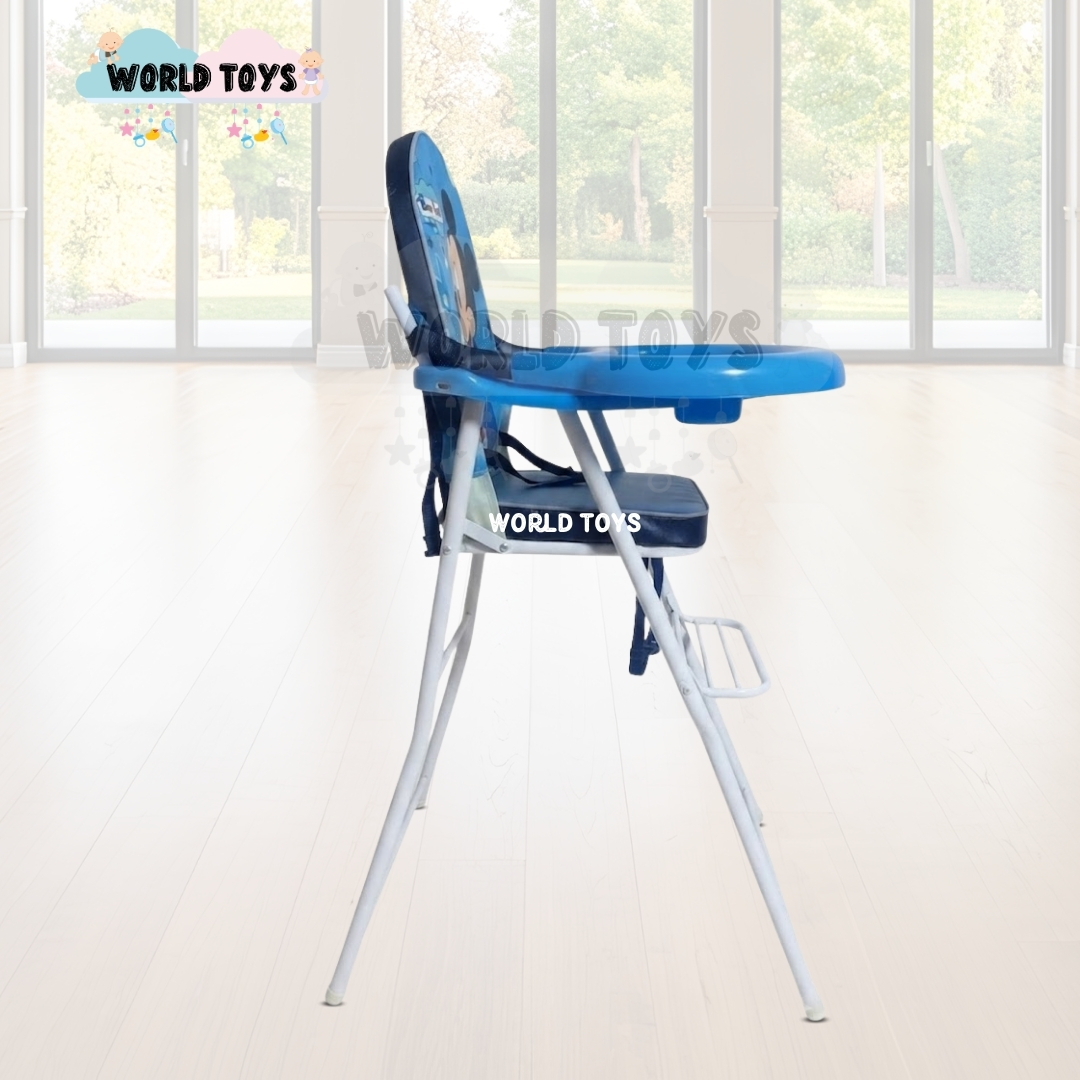 SILLA DE COMER PLEGABLE «MEESKA» CON DISEÑO RATÓN - 5