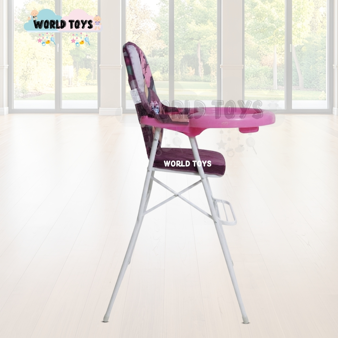 SILLA DE COMER PLEGABLE «MEESKA» CON DISEÑO RATÓN - 5