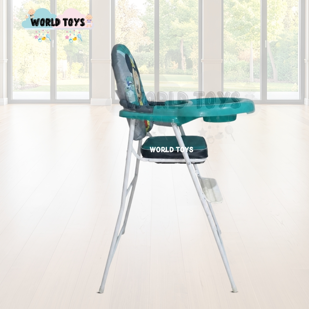 SILLA DE COMER PLEGABLE «MEESKA» CON DISEÑO RATÓN - 5