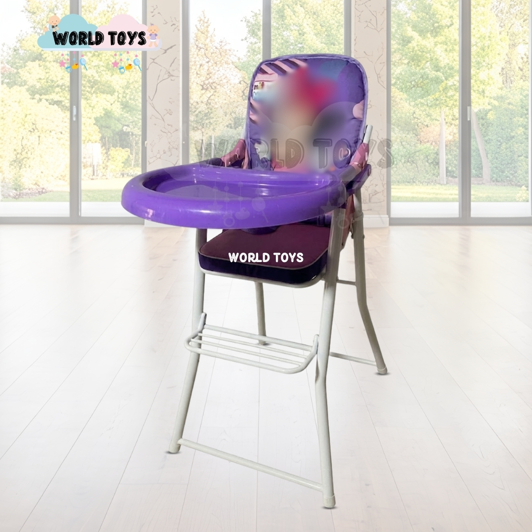 SILLA DE COMER PLEGABLE «MOUSKA» CON DISEÑO RATÓN - 3