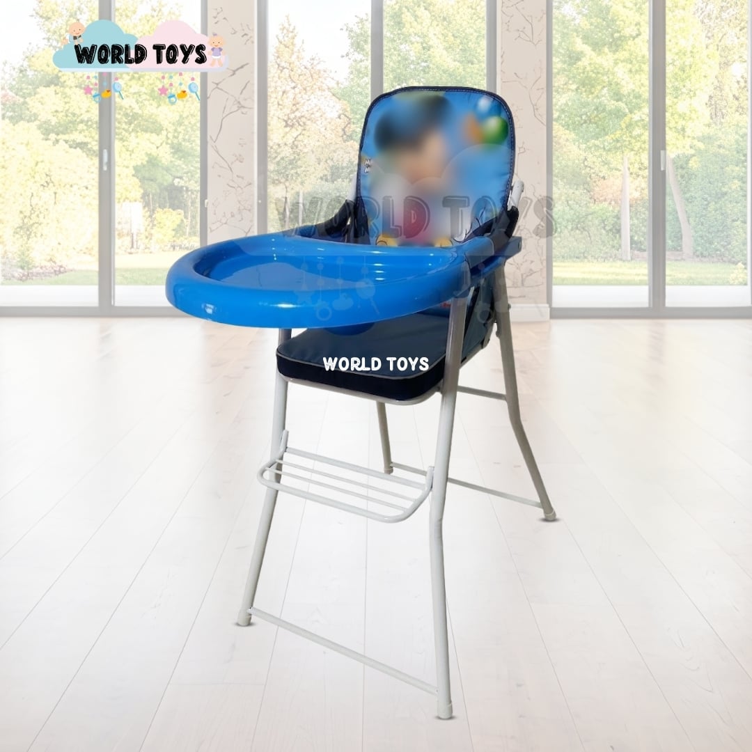 SILLA DE COMER PLEGABLE «MOUSKA» CON DISEÑO RATÓN - 3
