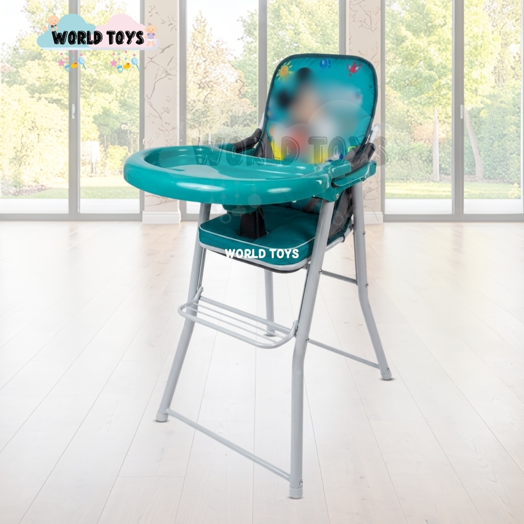 SILLA DE COMER PLEGABLE «MOUSKA» CON DISEÑO RATÓN - 3