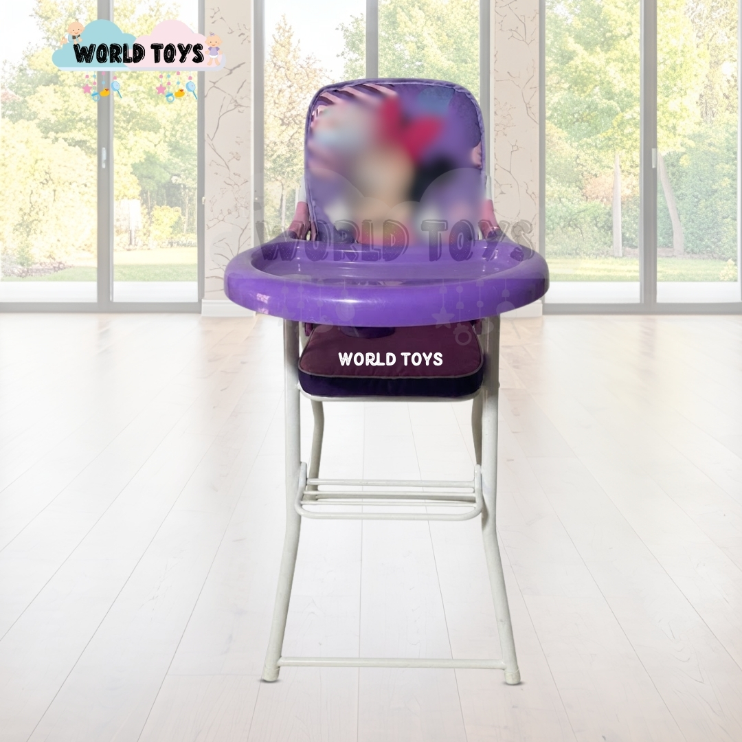 SILLA DE COMER PLEGABLE «MOUSKA» CON DISEÑO RATÓN - 4