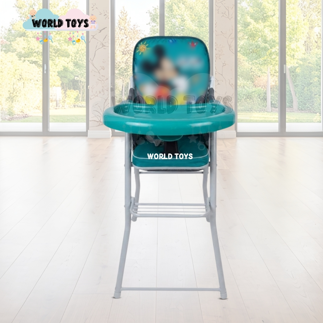 SILLA DE COMER PLEGABLE «MOUSKA» CON DISEÑO RATÓN - 4