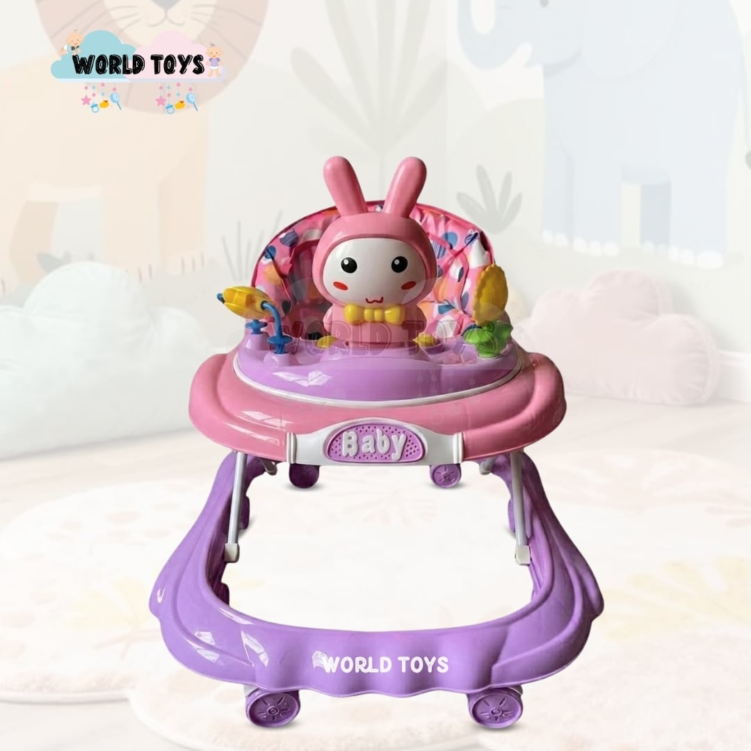 ANDADOR PLEGABLE «BUNNY KAWAII II» EDICIÓN LIMITADA LIGHT PINK - 3