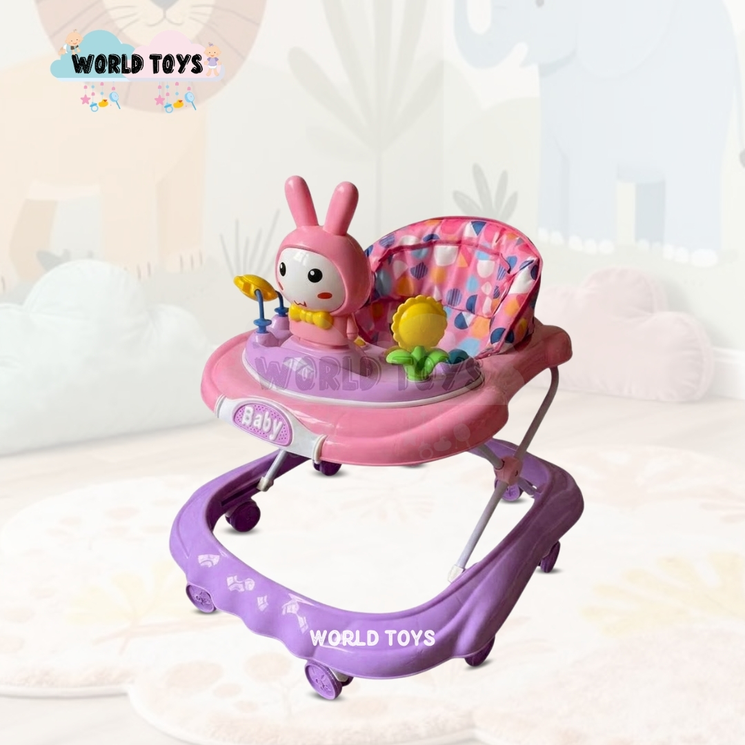 ANDADOR PLEGABLE «BUNNY KAWAII II» EDICIÓN LIMITADA LIGHT PINK - 5