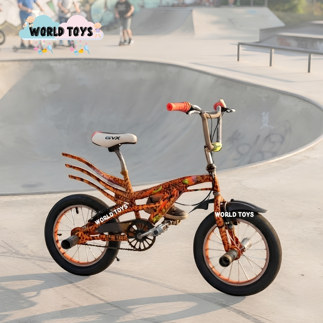 BICICLETA BMX PARA NIÑO «FIRE ANIMAL» ARO 16 COLECCIÓN EXCLUSIVA - 2
