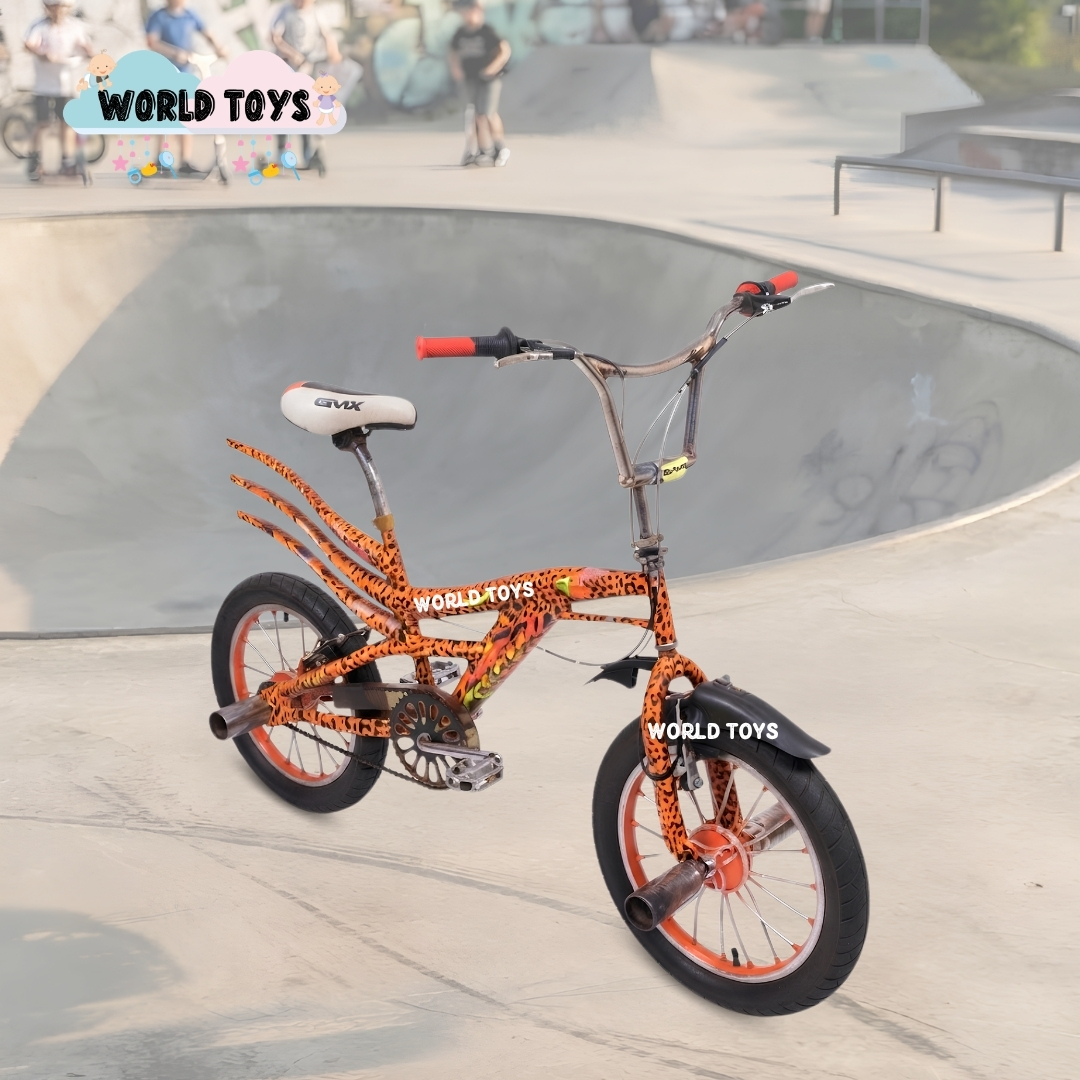 BICICLETA BMX PARA NIÑO «FIRE ANIMAL» ARO 16 COLECCIÓN EXCLUSIVA - 3