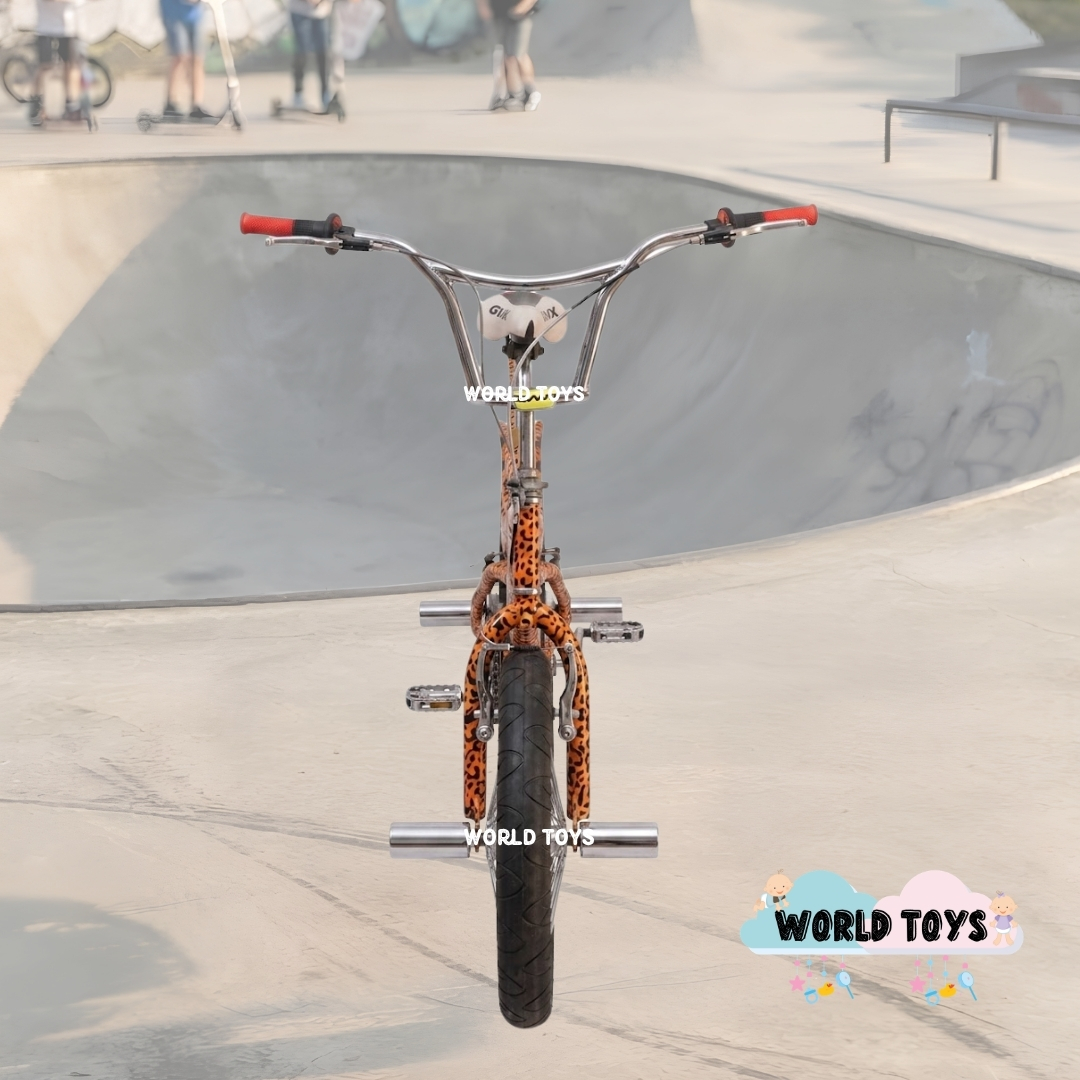BICICLETA BMX PARA NIÑO «FIRE ANIMAL» ARO 16 COLECCIÓN EXCLUSIVA - 4