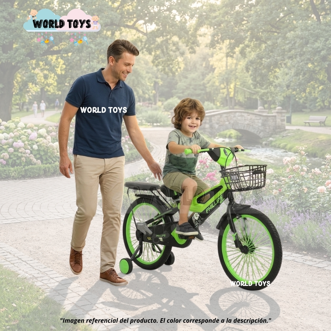 BICICLETA PARA NIÑO ARO 20 «MEGATRON» CON CANASTA - 2