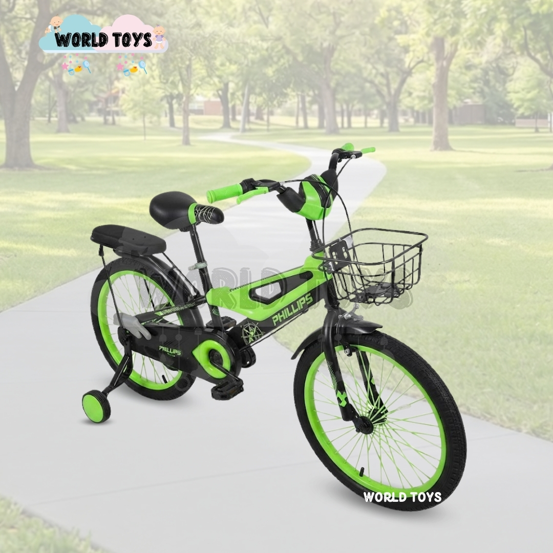 BICICLETA PARA NIÑO ARO 20 «MEGATRON» CON CANASTA - 3