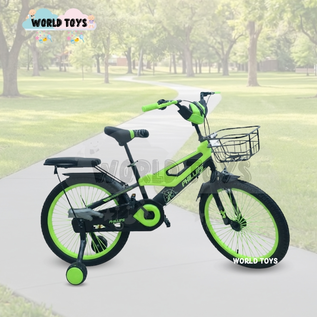 BICICLETA PARA NIÑO ARO 20 «MEGATRON» CON CANASTA - 4