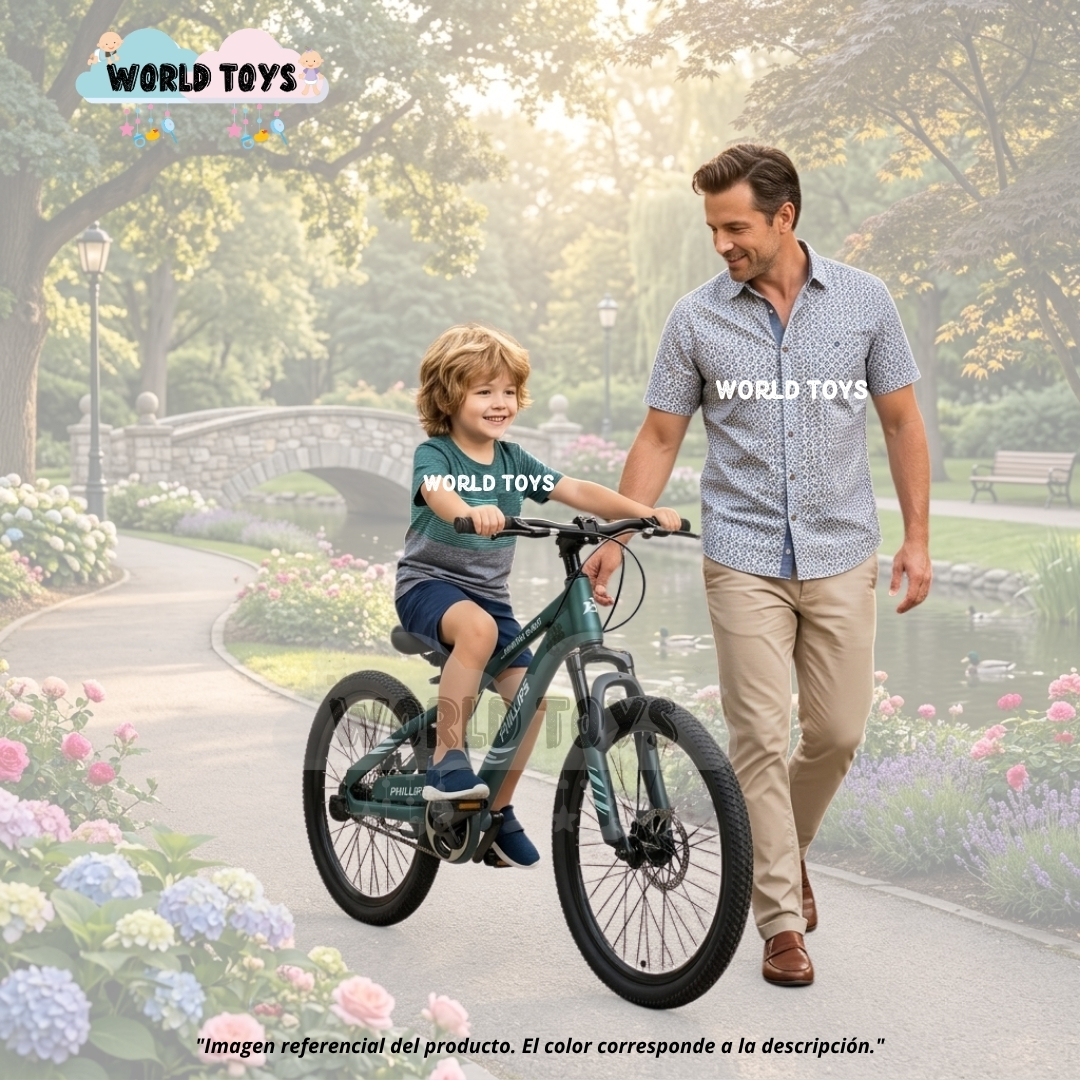 BICICLETA PARA NIÑO ARO 20 «LYNX YEON» - 2