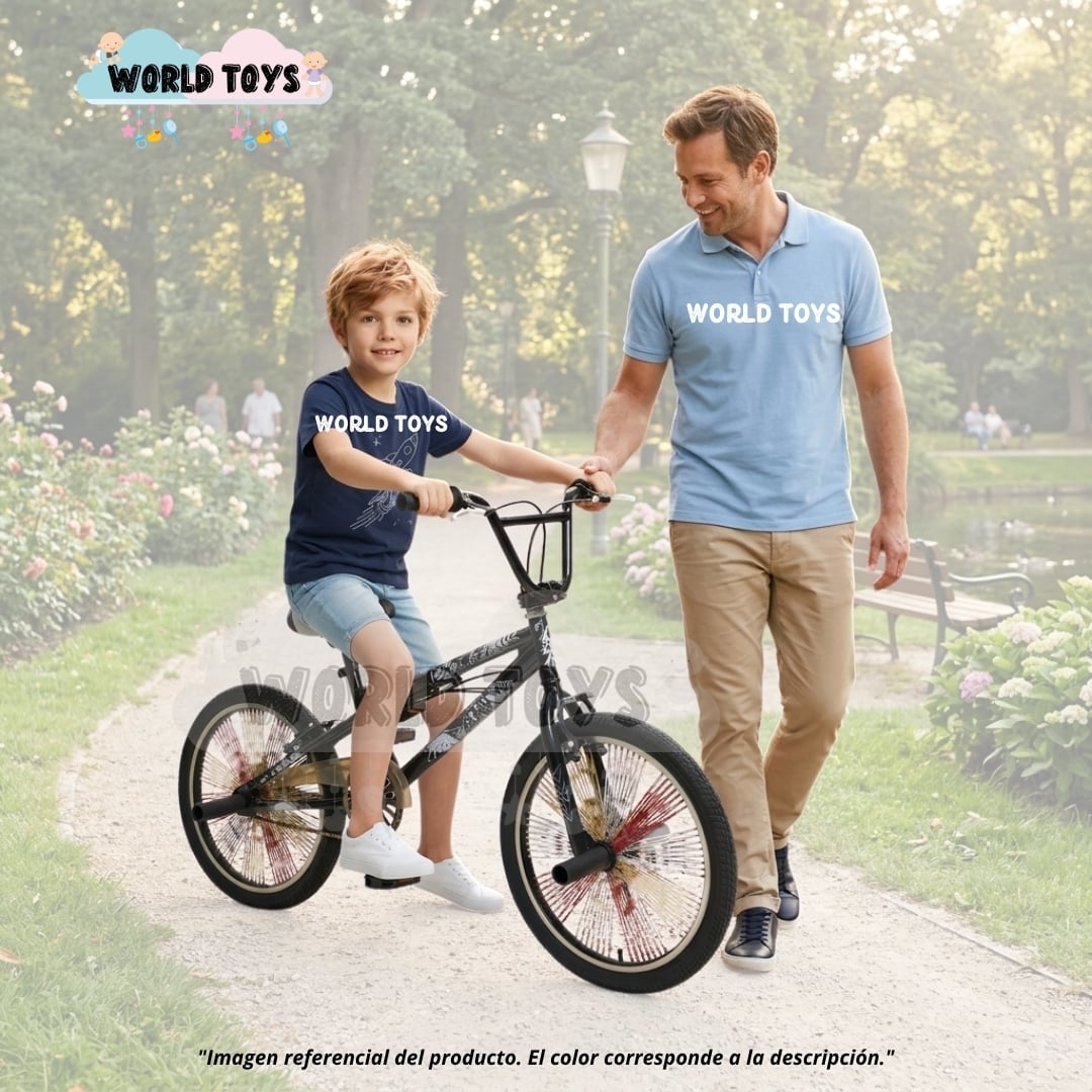 BICICLETA BMX PARA NIÑO «ONE-DI» ARO 20 COLECCIÓN EXCLUSIVA - 2