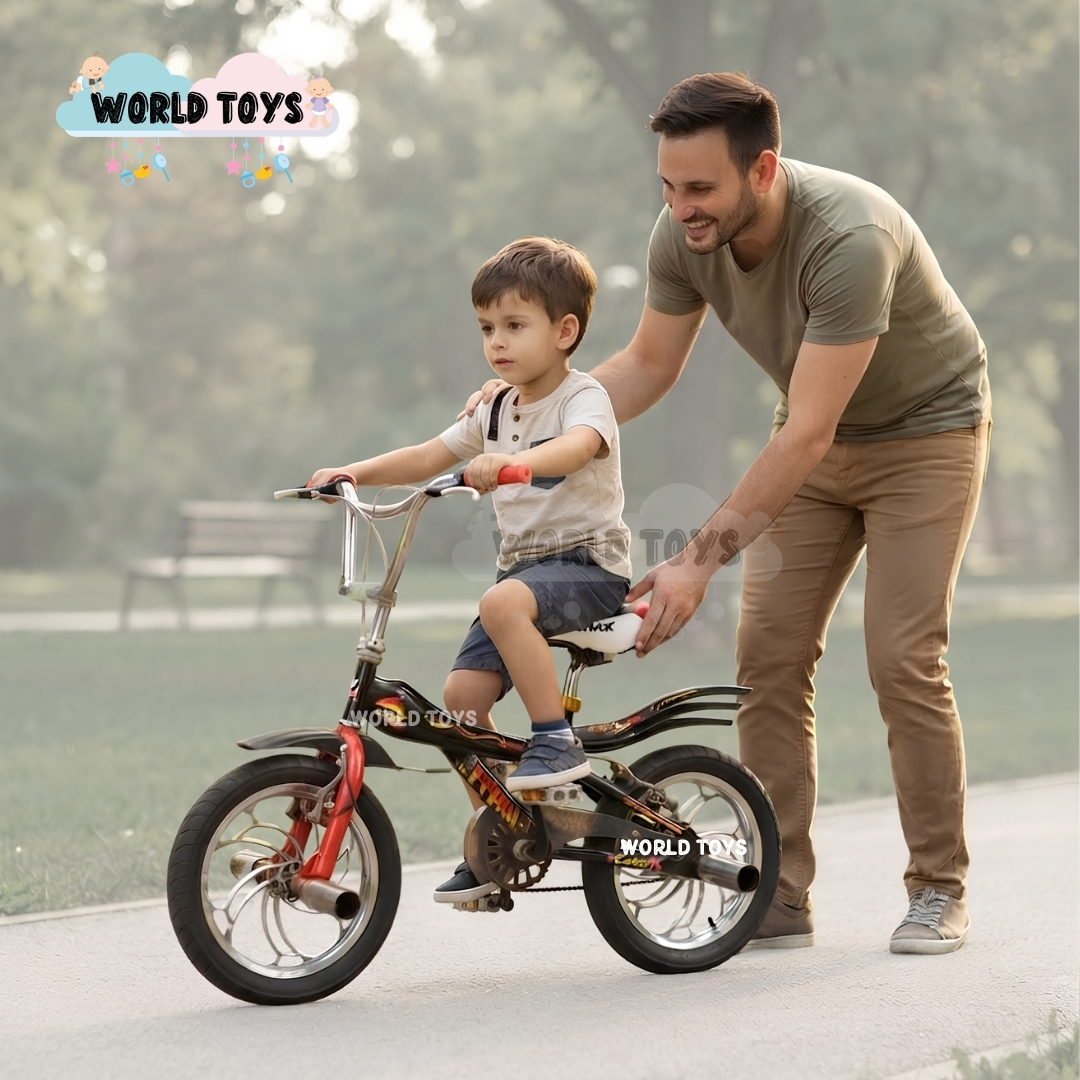 BICICLETA BMX PARA NIÑO «FIRE-X» ARO 16 COLECCIÓN EXCLUSIVA - 2