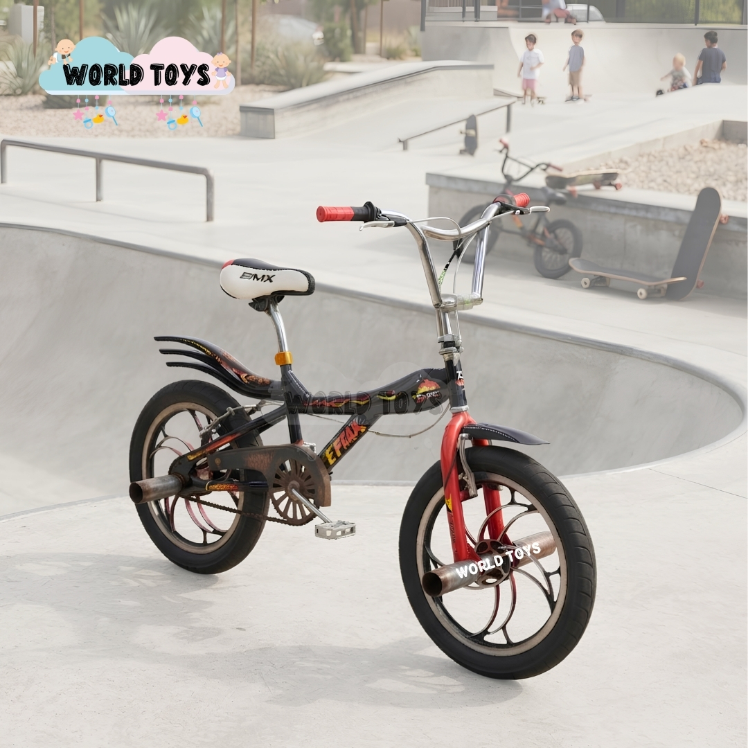 BICICLETA BMX PARA NIÑO «FIRE-X» ARO 16 COLECCIÓN EXCLUSIVA - 3