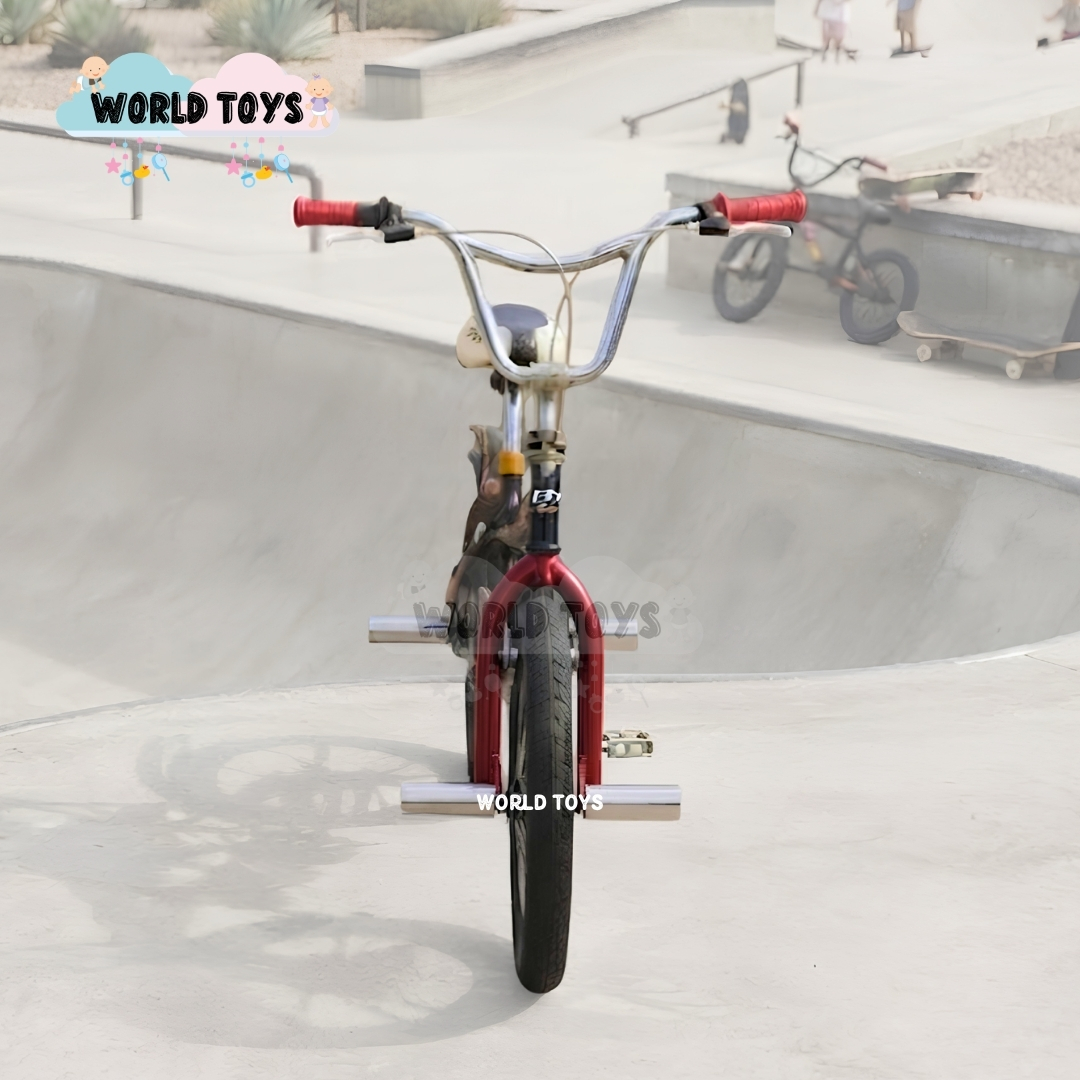 BICICLETA BMX PARA NIÑO «FIRE-X» ARO 16 COLECCIÓN EXCLUSIVA - 4