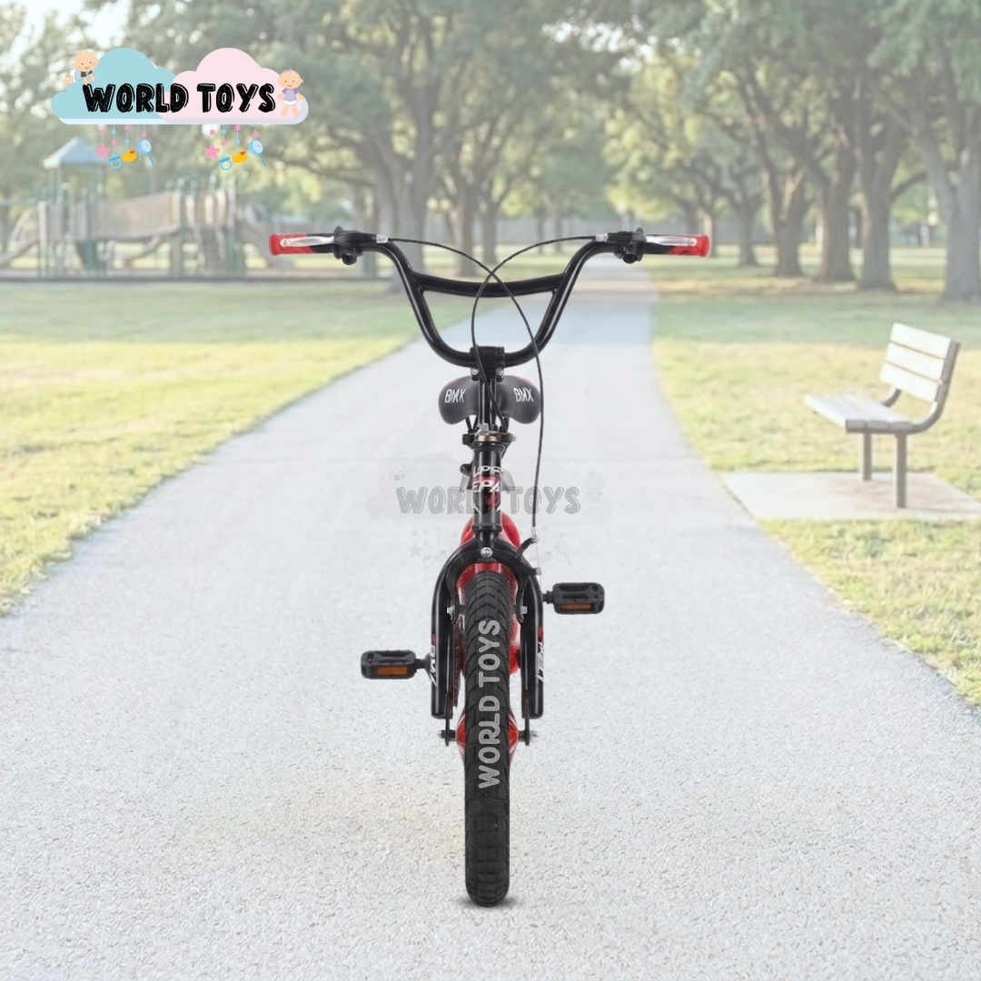 BICICLETA BMX PARA NIÑO «RUSH» ARO 16 COLECCIÓN EXCLUSIVA - 4