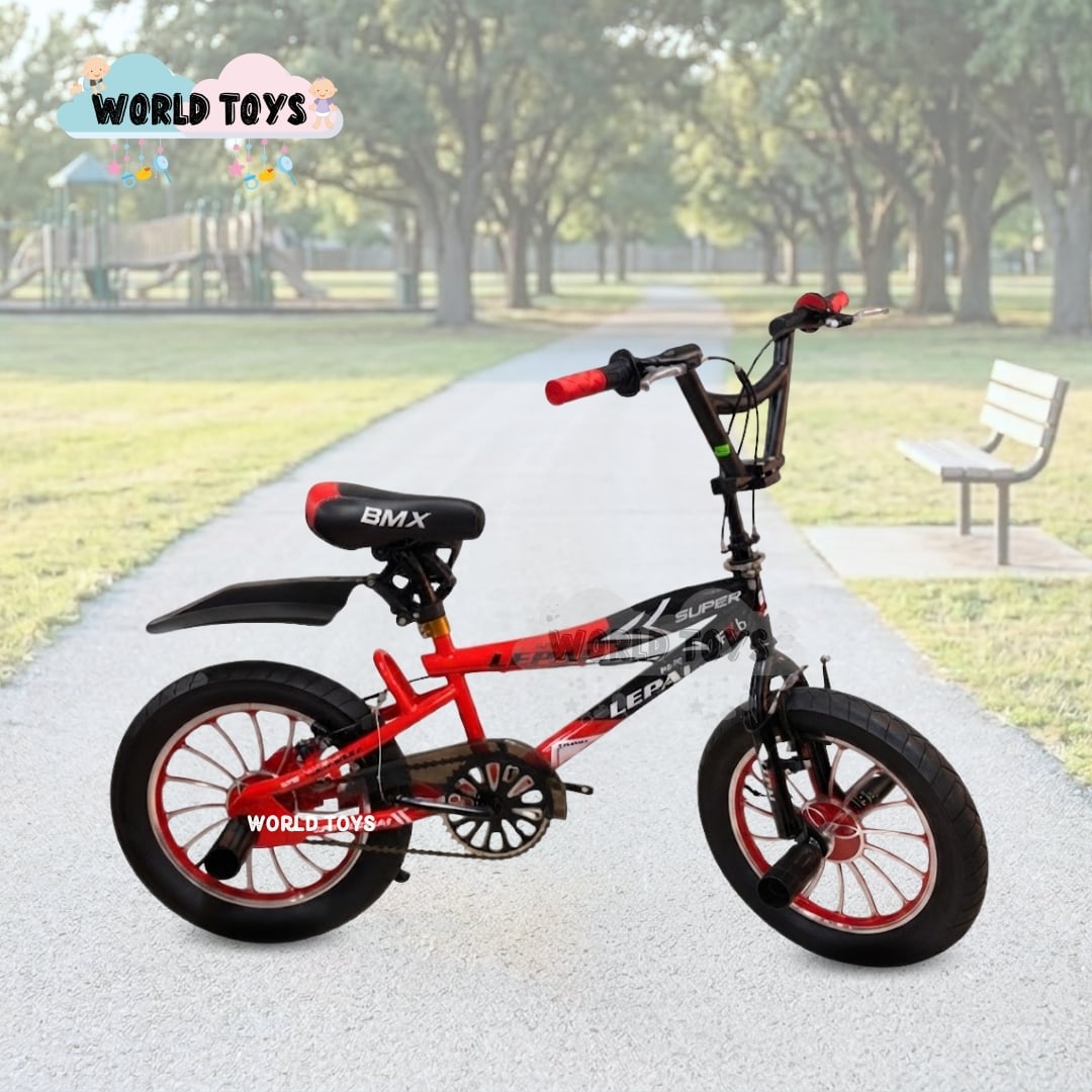BICICLETA BMX PARA NIÑO «RUSH» ARO 16 COLECCIÓN EXCLUSIVA - 5