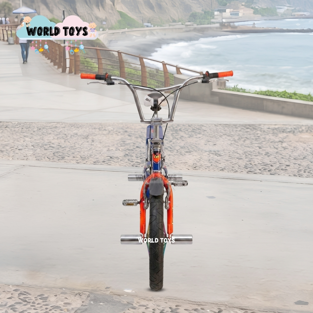 BICICLETA BMX PARA NIÑO «VOLT» ARO 16 COLECCIÓN EXCLUSIVA - 4