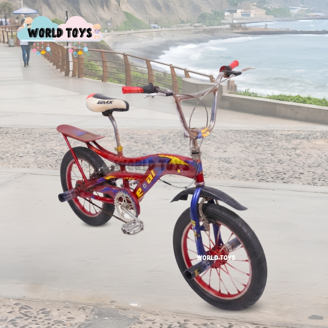 BICICLETA BMX PARA NIÑO «VOLT MG» ARO 16 COLECCIÓN EXCLUSIVA - 3