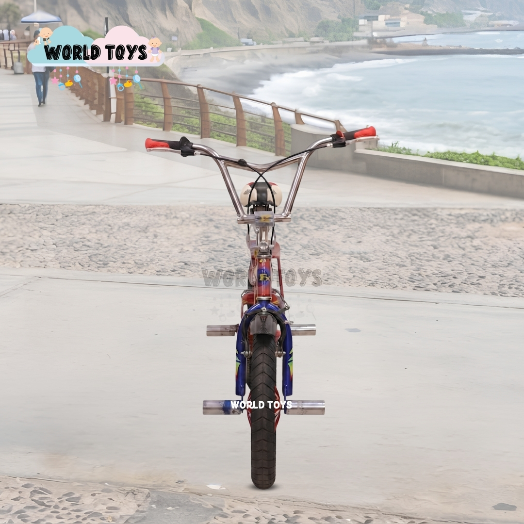 BICICLETA BMX PARA NIÑO «VOLT MG» ARO 16 COLECCIÓN EXCLUSIVA - 4