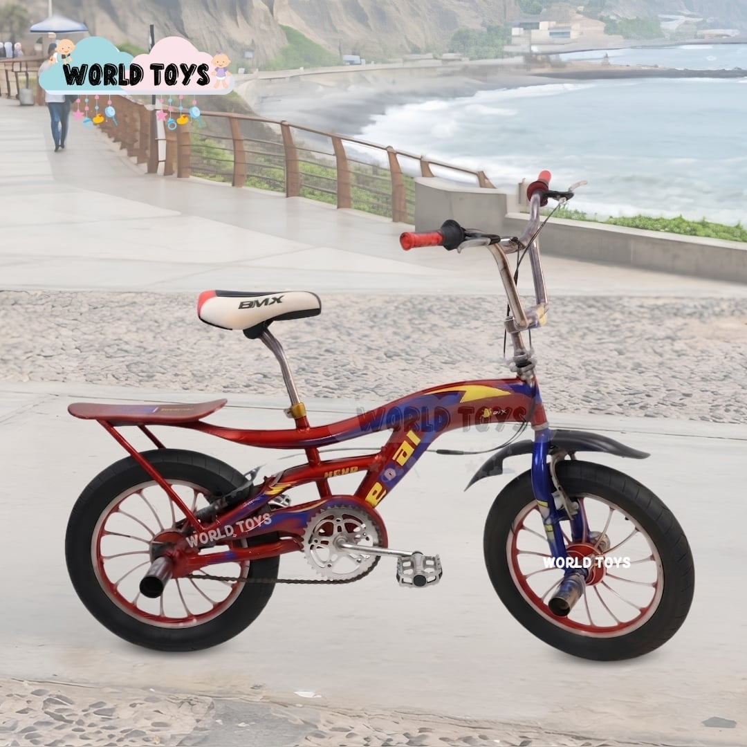 BICICLETA BMX PARA NIÑO «VOLT MG» ARO 16 COLECCIÓN EXCLUSIVA - 5