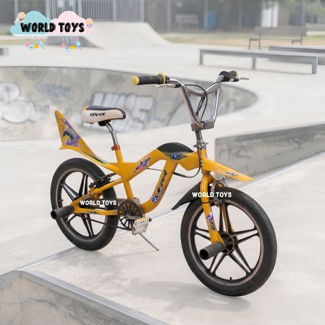 BICICLETA BMX PARA NIÑO «KNOX» ARO 16 COLECCIÓN EXCLUSIVA - 3